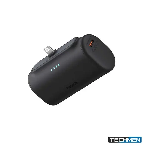 BASEUS 5000mAh Compact Power Bank Mini Portable -(P10068307113-00)