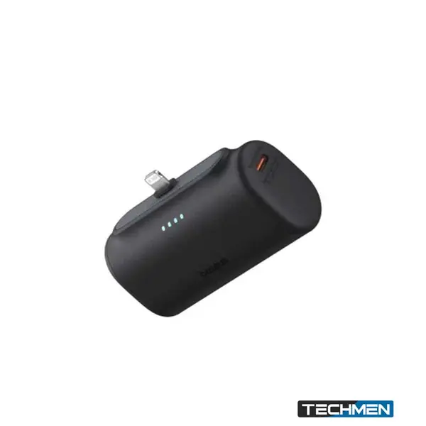 BASEUS P1006830711300 Compact Power Bank 5000mAh – iPhone Port