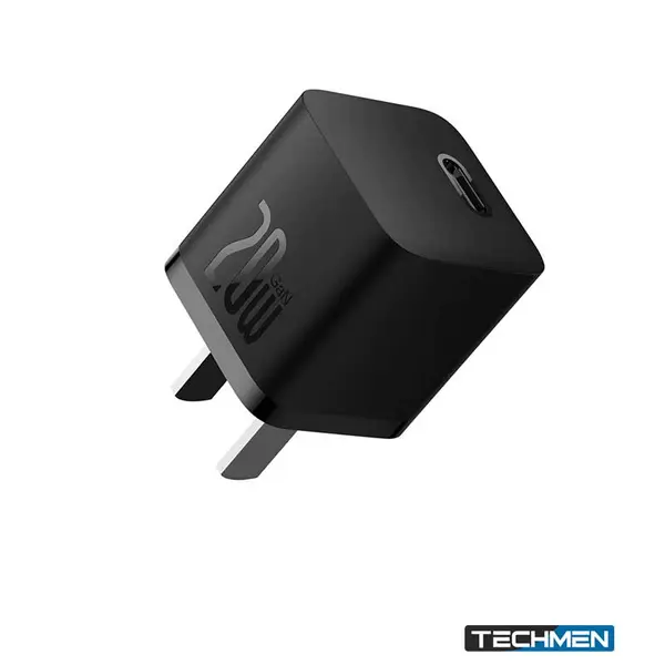 BASEUS CCGP130001 GaN5 Fast Charger 1C 20W CN Mini – Black