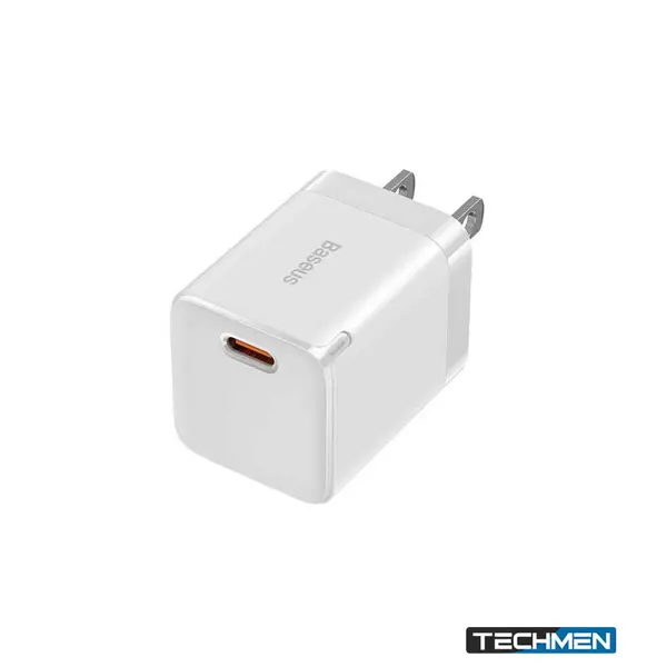 BASEUS CCGN010002 GaN3 Fast Charger 1C 30W CN – White