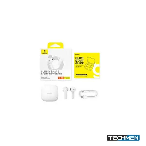 BASEUS E16 Wireless Earphone TWS White - (P10153500213-00)