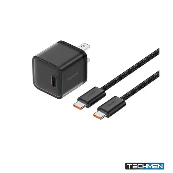 BASEUS GaN5S 20W Charger with Cable Black (P10162501113-02)