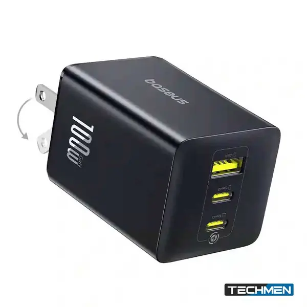 BASEUS 100W GaN EnerFill FE11 2C+1U Wall Charger (P10182101123-00)