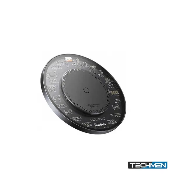 BASEUS 15W Simple 2 Wireless Charger Cluster Black (P10243200113-00)