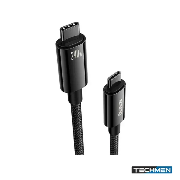 BASEUS 100W Dura Series Type-C to Type-C Fast Cable 1m -(P10319102111-00)