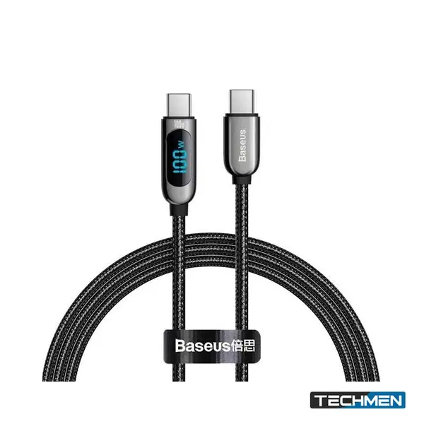 BASEUS 100W Dura Series Type-C to Type-C Fast Cable 2m -(P10319102111-01)