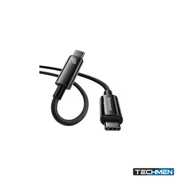 BASEUS 240W Tungsten Gold Type-C to Type-C Fast Cable 2m -(P10319102111-01)