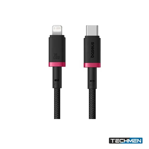 BASEUS 20W Unbreakable Series Type-C to IP Fast Cable 2m -(P10321303113-00)