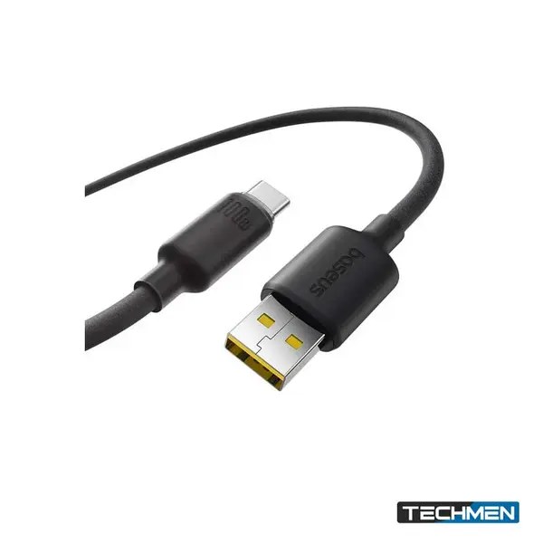 BASEUS 100W Foamed Silicone Type-C to Type-C Fast Cable 1m (P10355800113-00)