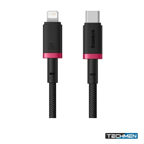 BASEUS 20W Foamed Silicone Type-C to IP Fast Cable 2m - (P10355803113-01)