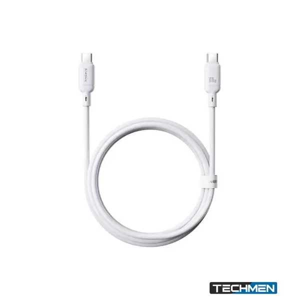 BASEUS P10377704213-01 Silky Series Fast Charging Cable Type-C to Type-C 100W 2M – Moon