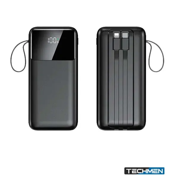 YOO FACE PB-12 20,000mAh 22.5W Built-In Wire Power Bank (PB-12)