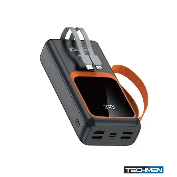 YOO FACE PB-15 30,000mAh 22.5W Built-In Wire Power Bank (PB-15)