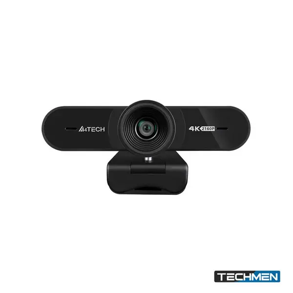 A4Tech 4K 2160P Ultra HD Auto Focus Webcam USB Black, 50Hz(PK-1000HA)