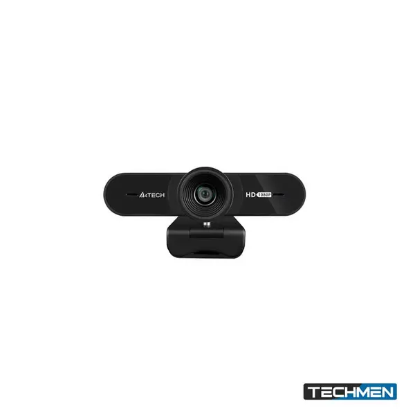 A4Tech PK-980HA 1080P Full HD Auto Focus Webcam USB Black – HD Video Calling & Streaming Camera