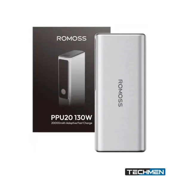 ROMOSS 20,000mAh 130W Power Bank (PPU20)