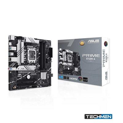 ASUS PRIME B760M-A LGA 1700 Micro-ATX Motherboard