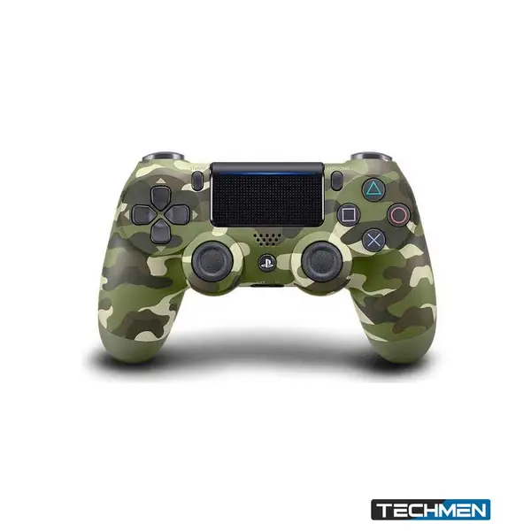 PS4 Camo Green DualShock 4 Wireless Game Controller