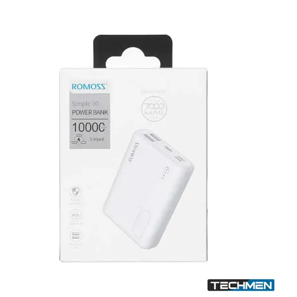 Romoss 10,000mAh Mini Size 22.5W PD Power Bank (PSL10PF)