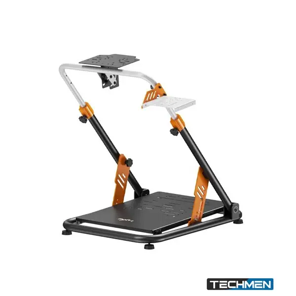 PXN (A11) Adjustable Racing Wheel Stand, Heavy-Duty Steering Wheel Stand for PXN Racing Wheels