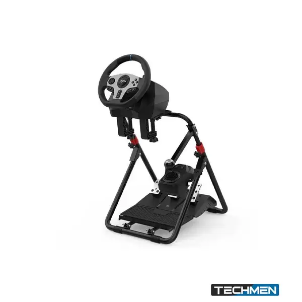 PXN A9 Foldable Racing Wheel Stand, Adjustable Steering Wheel Stand for PXN Racing Wheels