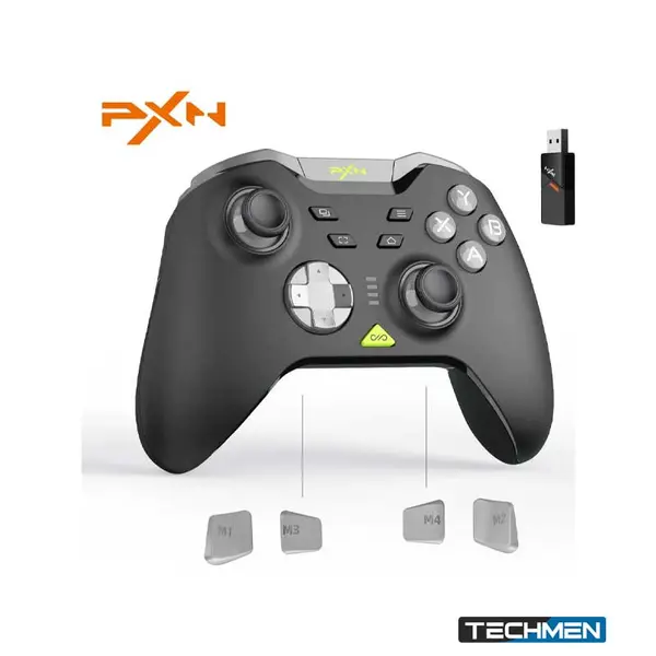 PXN P5 Wireless Game Controller for PC, Nintendo Switch, Android & iOS – Black