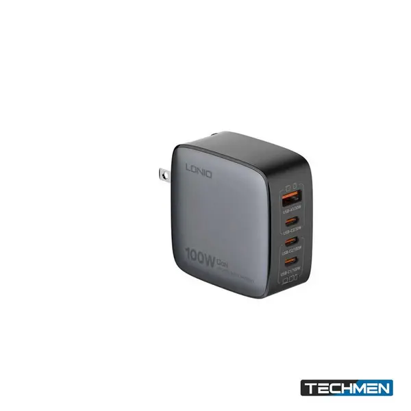 LDNIO Q408 – 100W 3C+USB Charger