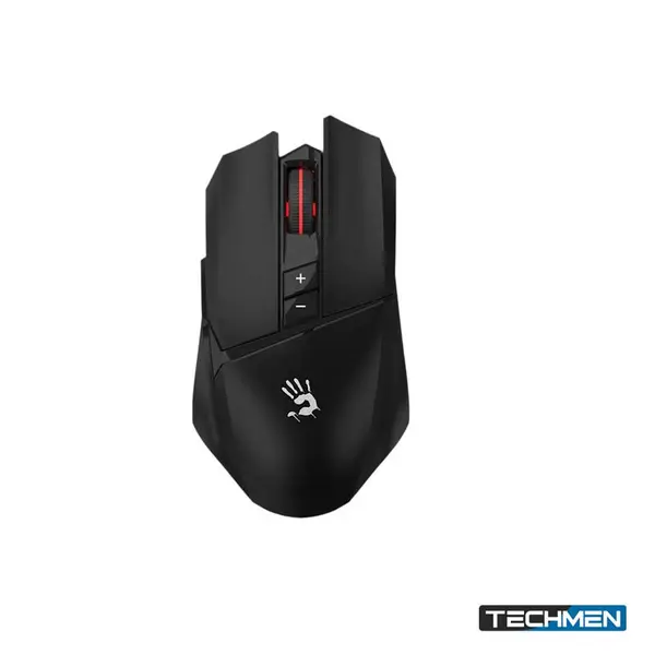 Bloody WaveLink Full Speed Dual Mode Wireless Gaming Mouse USB Stone Black