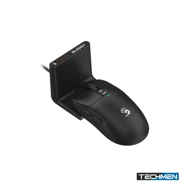 Bloody WaveLink Full Speed Dual Mode Wireless Gaming Mouse USB Black 