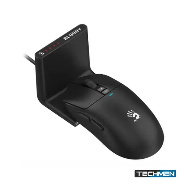Bloody WaveLink Full Speed Dual Mode Wireless Gaming Mouse USB Black