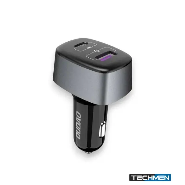 DUDao R7XS 60W PD + 22.5W QC4.0 Car Charger – 2 Inputs (R7XS)