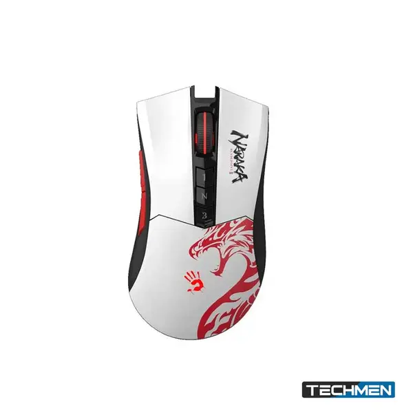 Bloody X Naraka 2.4GHz Wireless Gaming Mouse USB Naraka Activated