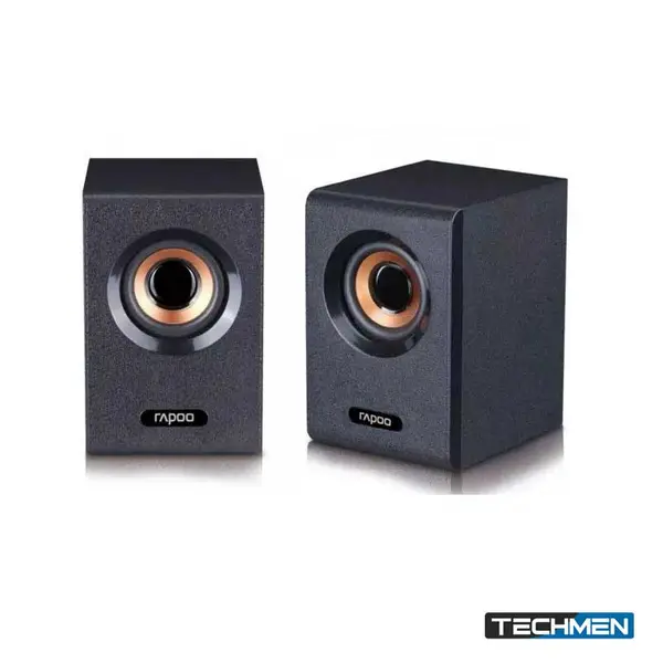 RAPOO A80 Compact Stereo Speaker – Black