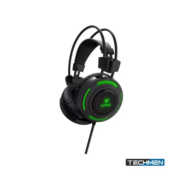 RAPOO H200 Virtual 7.1 Channels Gaming Headset – Black