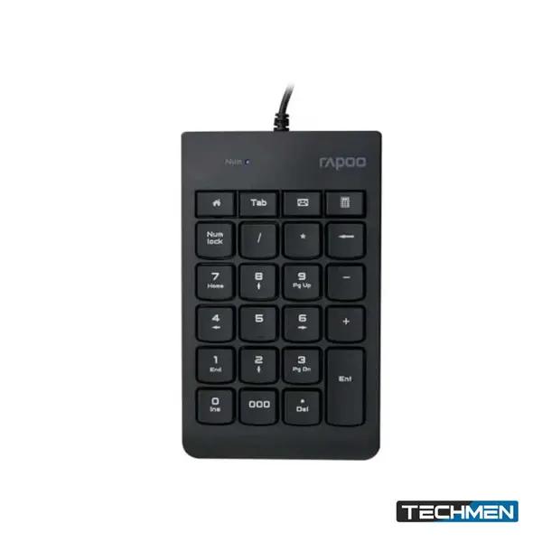 RAPOO K10 Numeric Keyboard Black