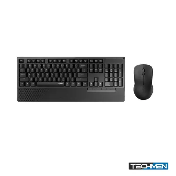 RAPOO X1960 Wireless Mouse & Keyboard US – Black