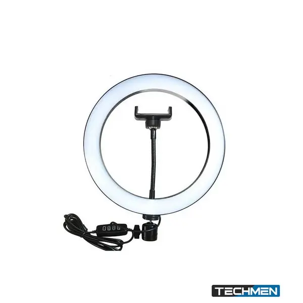 26cm LED Studio Camera Ring Light with Mobile Holder (RL26)