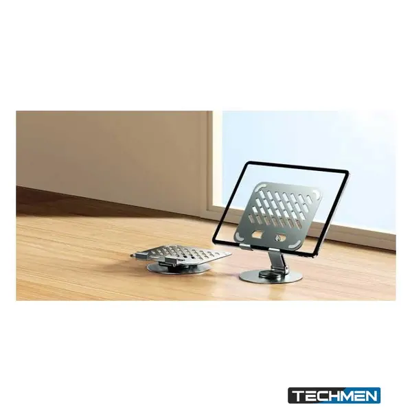 Remax RM-C60 360° Rotating Foldable Alloy Tablet & Phone Desktop Stand (RMC60)