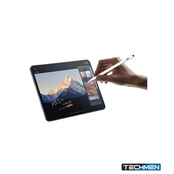 WiWU Pencil S-04 Dual-System Stylus Pen for Apple iPad & Universal Touch Devices