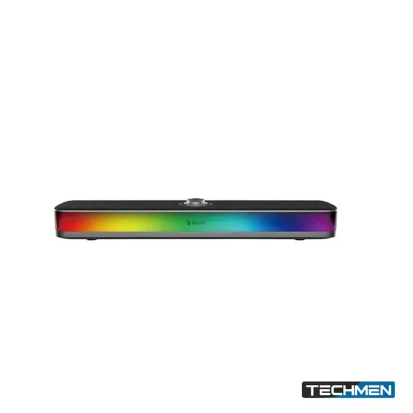 Bloody Bluetooth v5.3 & USB Wired Connection RGB Gaming Soundbar USB Black(S10 (RGB Soundbar)
