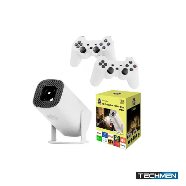 GENERIC S40 MAX Mini 4K Android 11 Smart Projector (160 Lumens | 36000+ Games | 1080P Support)