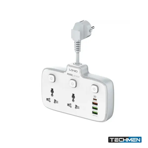 LDNIO SC2413 Power Socket – Safe & Reliable Universal Power Extension Socket