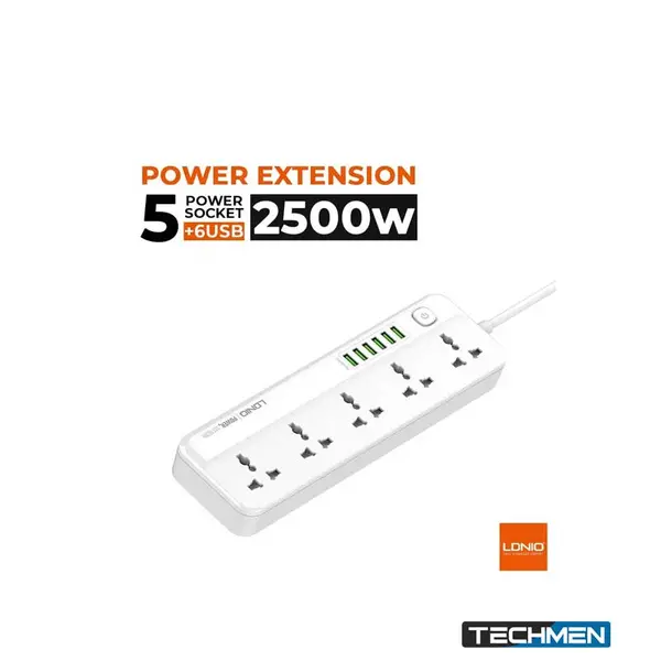 LDNIO Power Socket Electrical Power Outlet Socket (SC5614)
