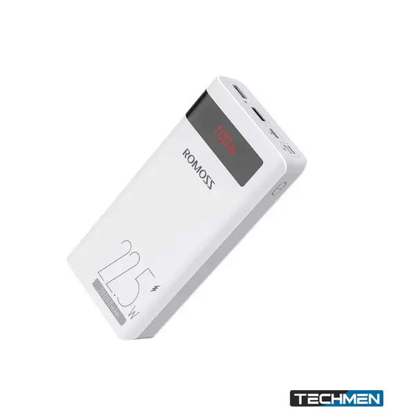 ROMOSS 30,000mAh 22.5W PD Power Bank (SENSE 8PF)