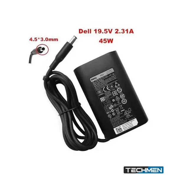 Dell Original 45W Slim Laptop Power Adapter (SLM-LPT-45W) (USED)