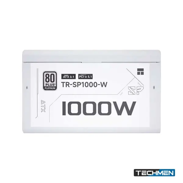 Thermalright SP 1000 1000W 80 Plus Platinum Modular Power Supply – White (SP-1000PMW)