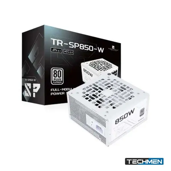 Thermalright SP 850 850W 80 Plus Platinum Modular Power Supply – White (SP-850PMW)