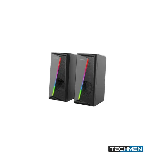 Speedx SX-SP03 Desktop RGB Speaker USB Powered 2.0 6W