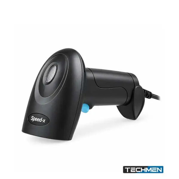 Speed-x 8500 2D Wired CMOS Handheld Barcode Scanner (Without Stand)