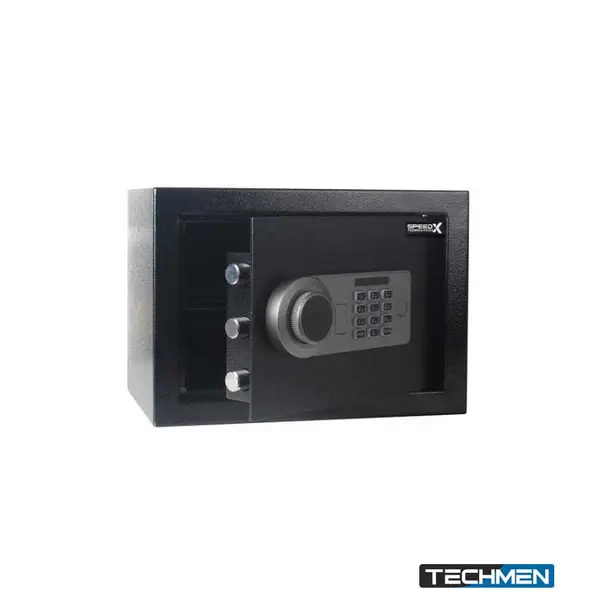 Speedx Digital Safe Lock with Type-C Smart Security H250×W350×D250mm (SPSF100)